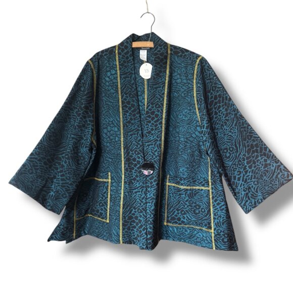 Moonlight Artsy Seamed Jacket NWT - Picture 1 of 4